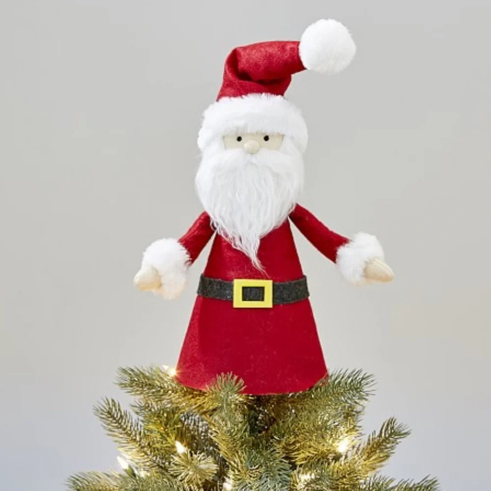 Pottey Barn Kids Santa Tree Topper - Picture 11 of 11